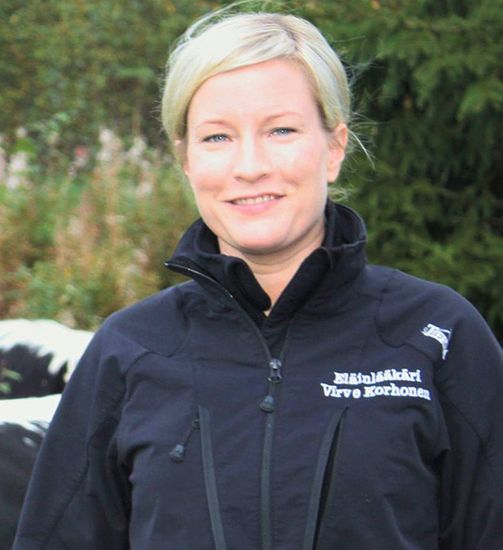 Lehmälääkärit.com Virve Korhonen
